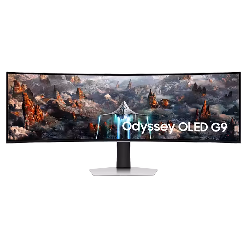 مانیتور سامسونگ 49 اینچ مدل Odyssey OLED G9 LS49CG934SM | آی تی هوم