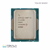 قیمت و خرید پردازنده تری اینتل مدل i5-14400 با فرکانس 3.5 گیگاهرتز | ITSKALA