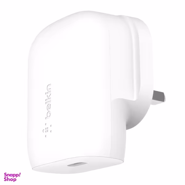 شارژر موبایل بلکین مدل BoostCharge USB-C PD 3.0 PPS 30W