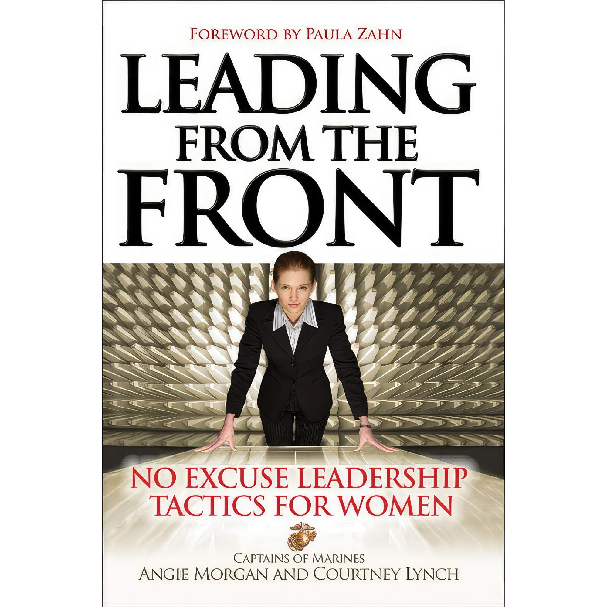 کتاب زبان اصلی Leading From the Front اثر Courtney Lynch and Angie Morgan