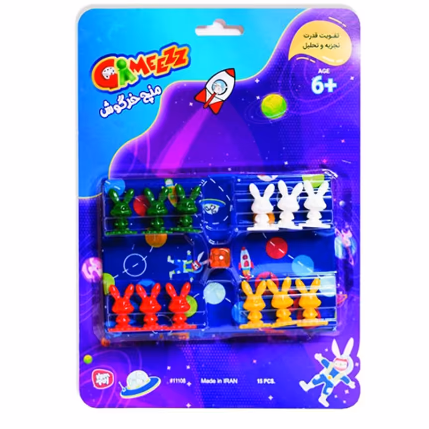 بازی فکری منچ خرگوشی

