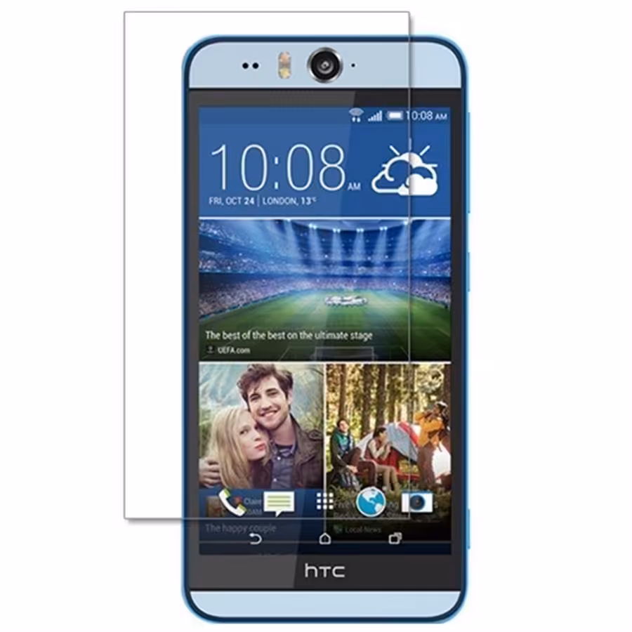 محافظ صفحه نمایش گلس مناسب برای گوشی موبایل اچ تی سی دیزایر آی
