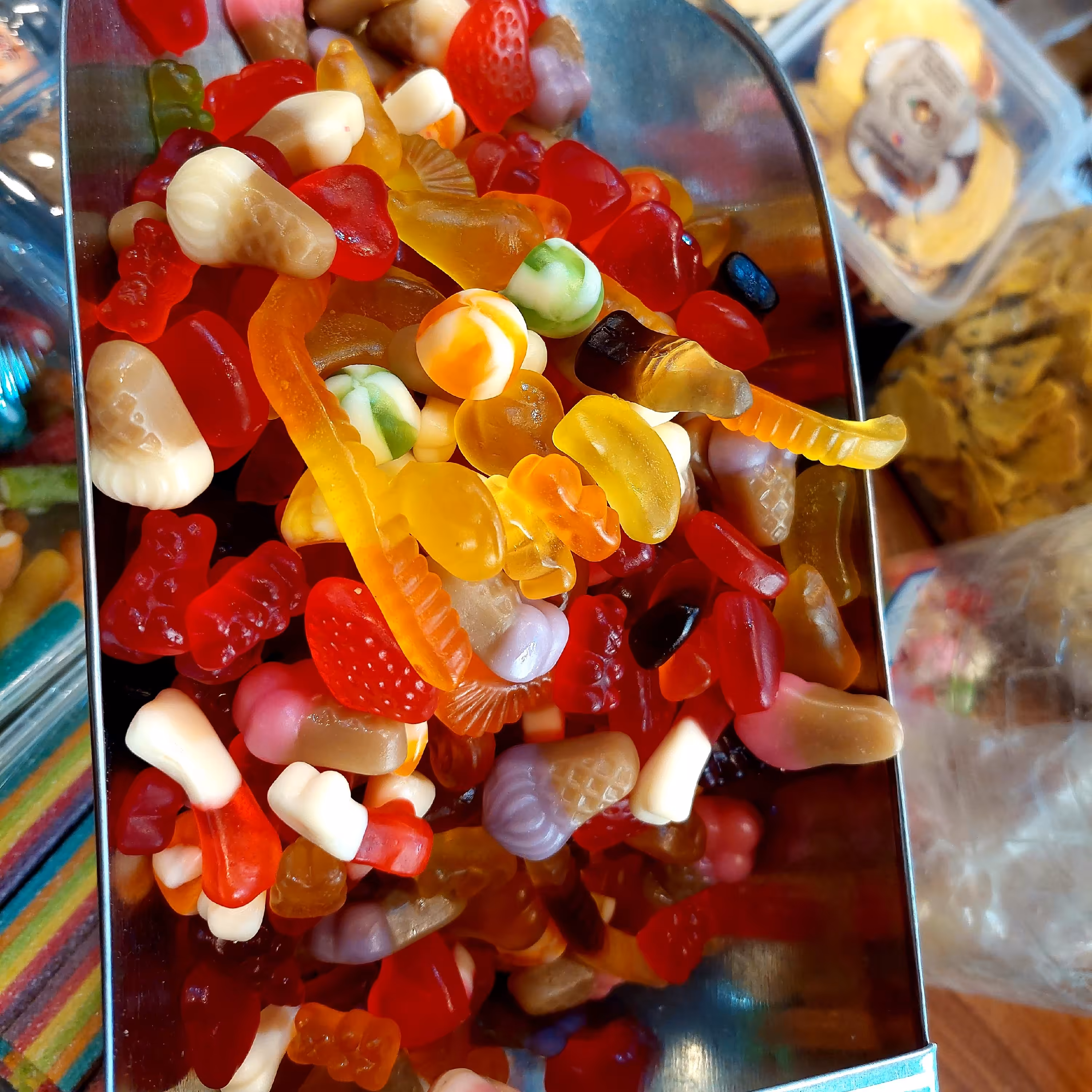 پاستیل فله وتازه  آیدین