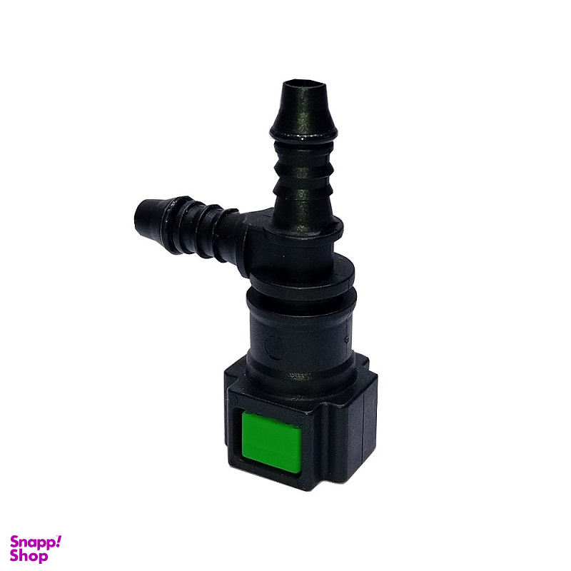 سوکت سه راهی بنزین سر کج مناسب تمام خودروها کد 5645