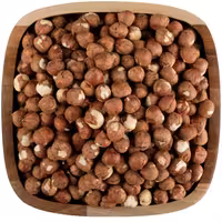 مغز فندق ایرانی قمی ممتاز خام 400گرمی