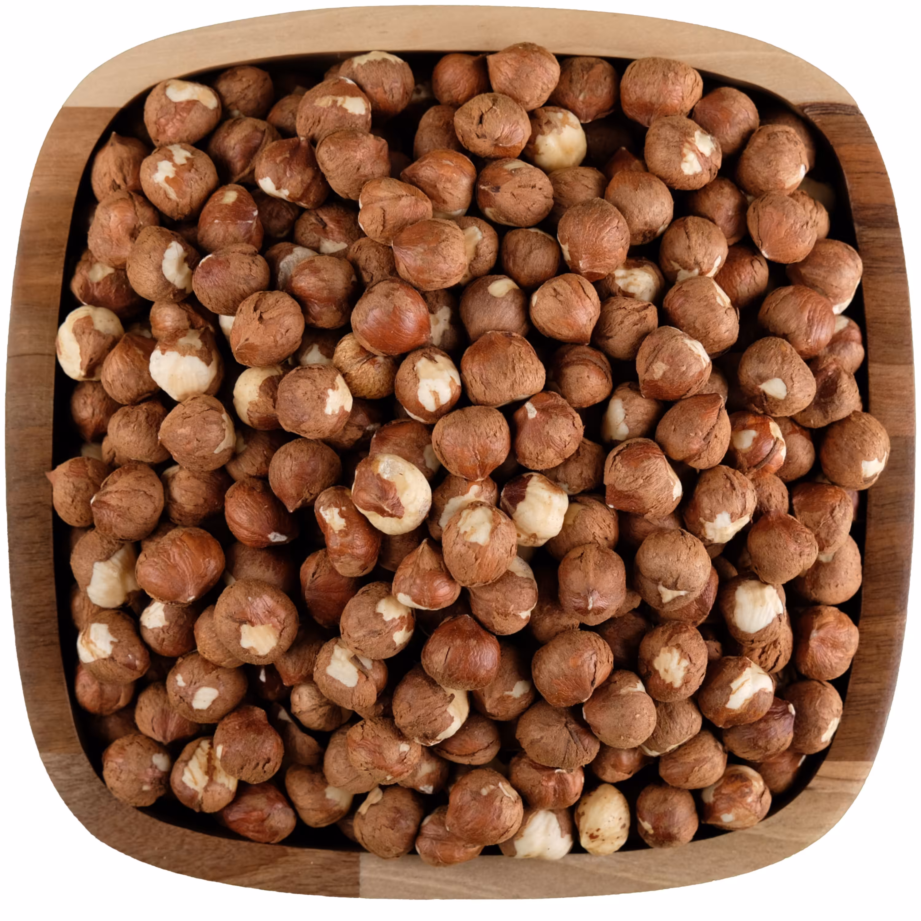 مغز فندق ایرانی قمی ممتاز خام 400گرمی