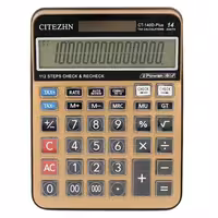 خرید ماشین حساب سیتیژن مدل Citezhn CT-140D-Plus