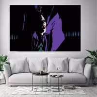 تابلو شاسی طرح جوکر کد t112