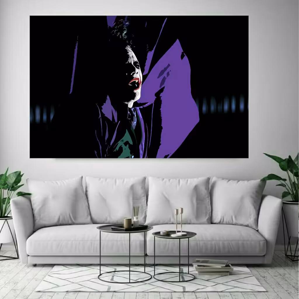 تابلو شاسی طرح جوکر کد t112