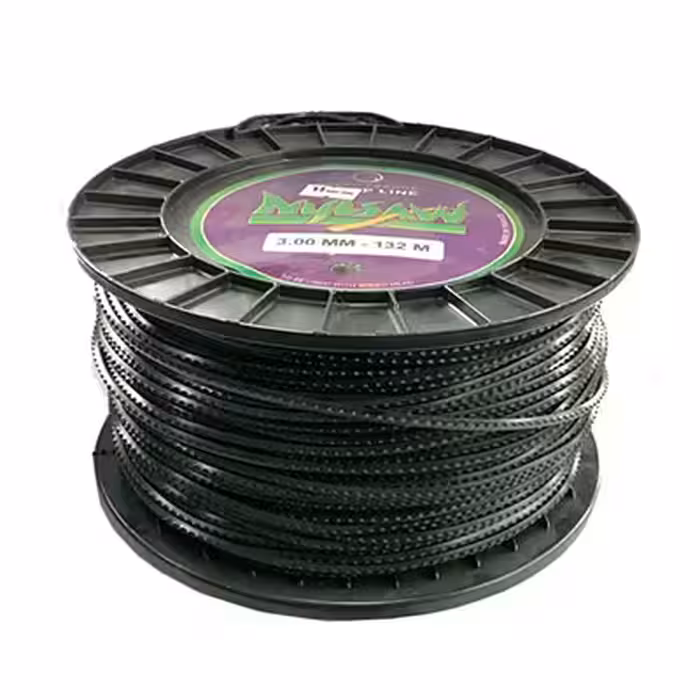 نخ علف تراش 3 میل اره ای