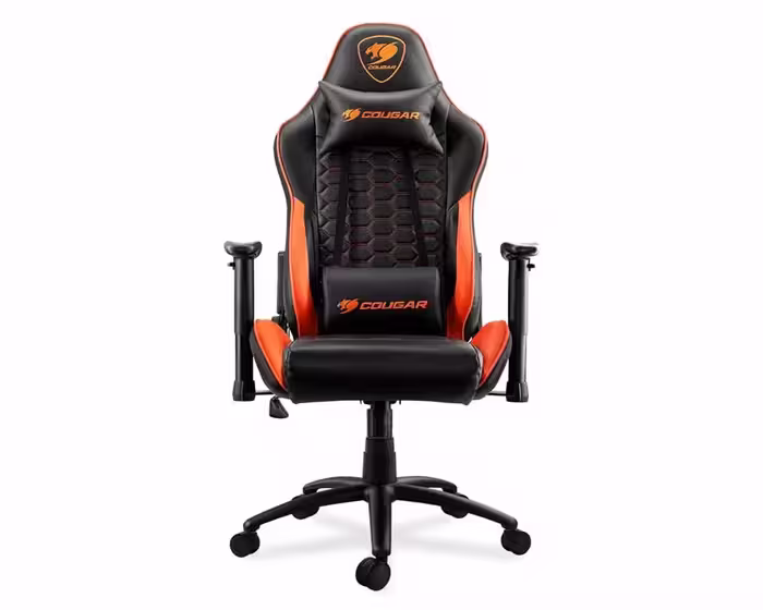 صندلی گیمینگ کاگر مدل OUTRIDER Orange