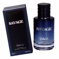 عطر جیبی مردانه بالرینا مدل ساواج Savage
