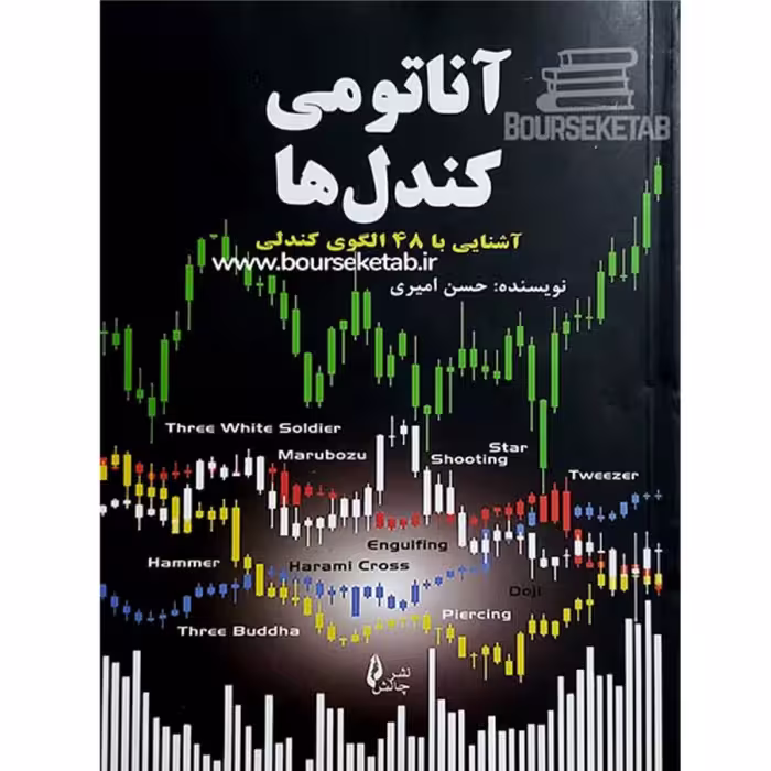 کتاب آناتومی کندل ها آشنایی با 48 الگوی کندلی اثر حسن امیری انتشارات چالش