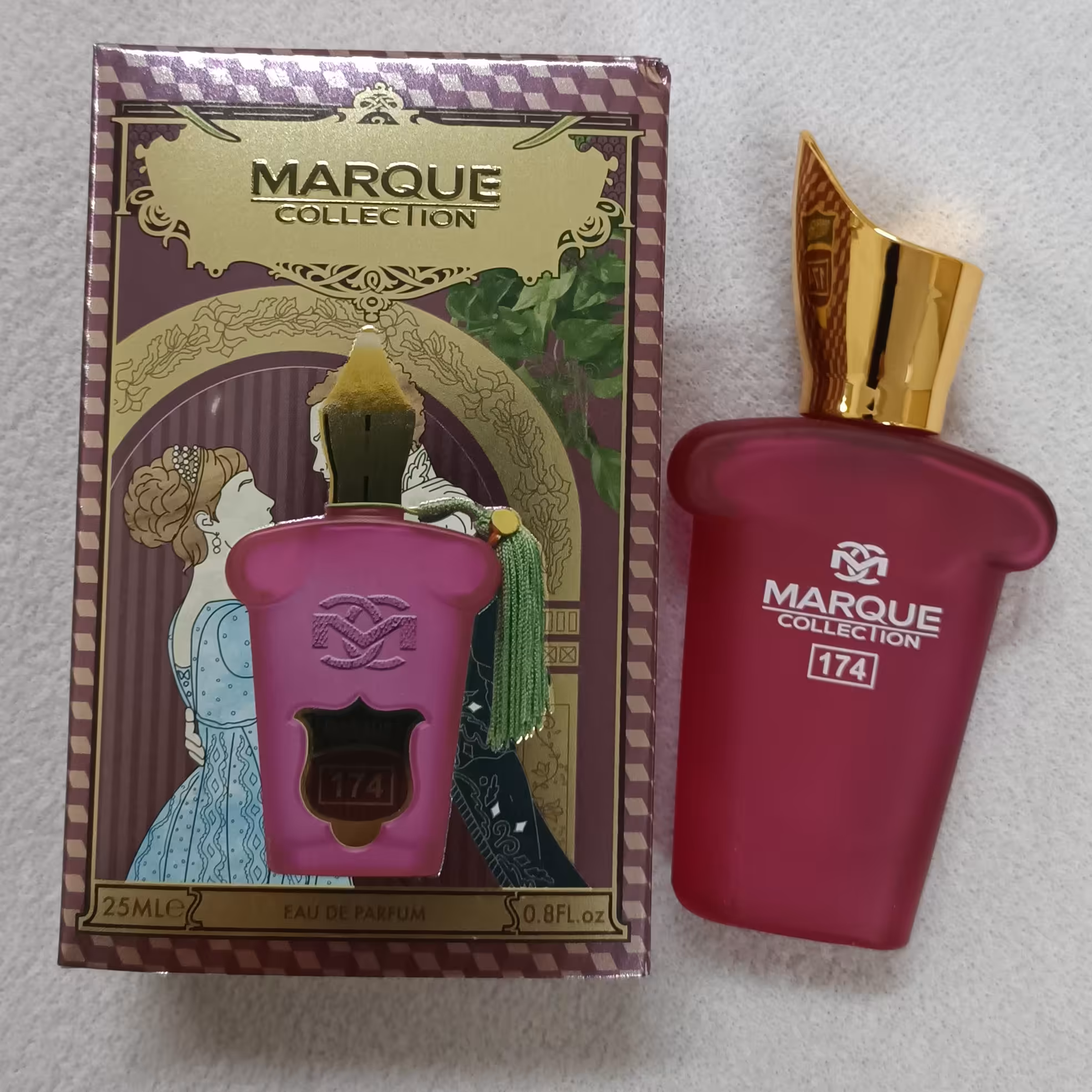 عطر ادکلن کازاموراتی زرجف-زرژاف گران بالو حجم 25میل