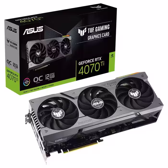 قیمت روز کارت گرافیک ایسوس GeForce RTX 4070 Ti OC (12GB)