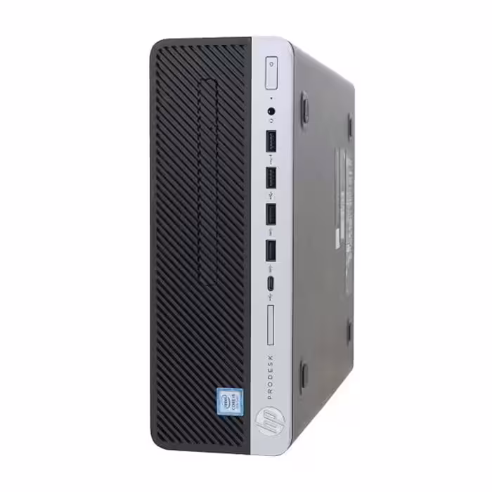 مینی کیس استوک HP EliteDesk G5 SFF | پردازنده i5 نسل 9 | رم 8GB D4 | بدون هارد