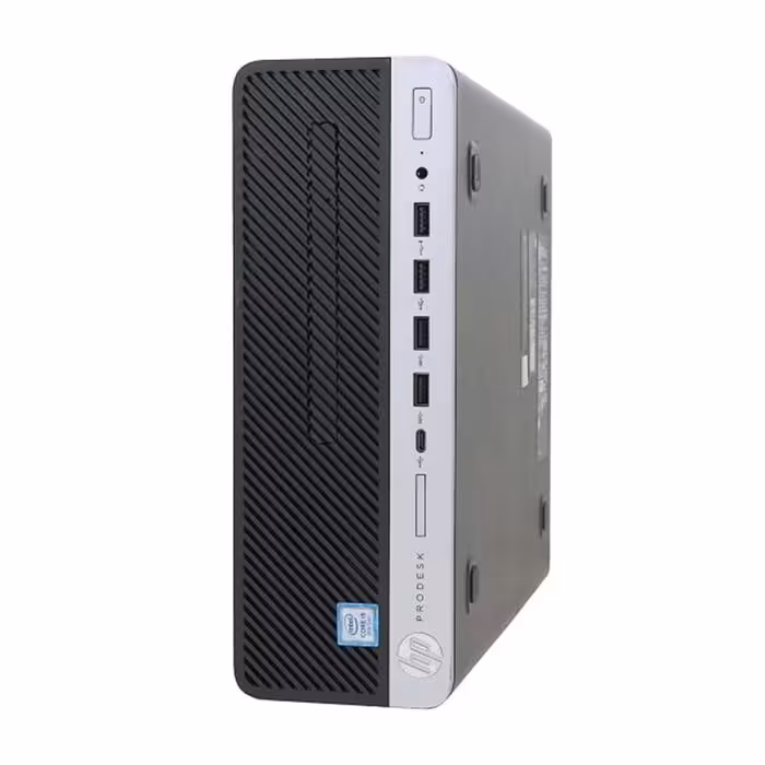 مینی کیس استوک HP EliteDesk G5 SFF | پردازنده i5 نسل 9 | رم 8GB D4 | بدون هارد