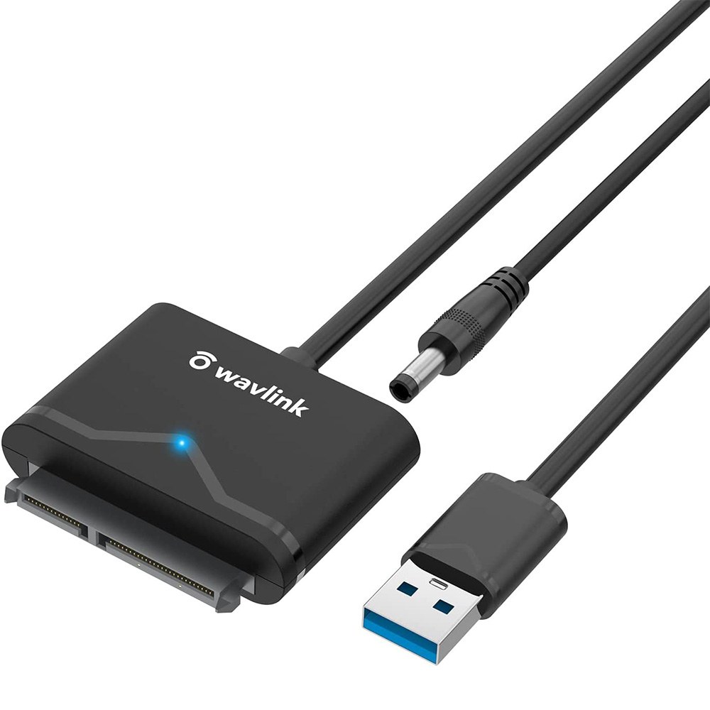 آداپتور هارد دیسک (USB 3.0) به (SSD 3.5 و HDD 2.5)