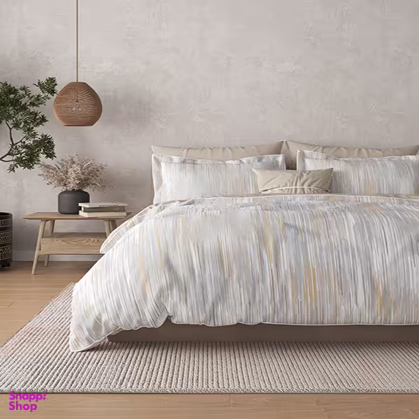 سرویس لحاف دو نفره 7 تکه دنزو کد 1400224 سایز 180×200 سانتی متر