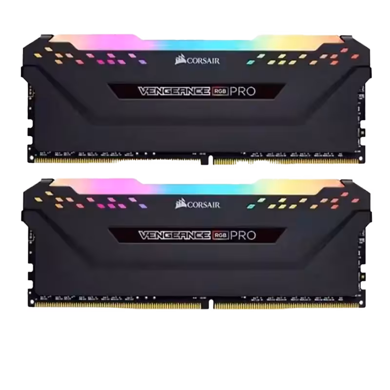 رم کورسیر VENGEANCE RGB PRO DDR4 16GB (2x8GB) 3200MHz CL16 | آی تی هوم