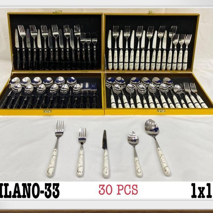 سرویس قاشق چنگان 30پارچه