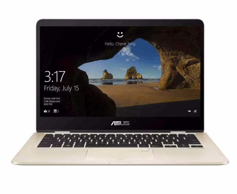 لپ تاپ 14 اینچی ایسوس مدل Zenbook Flip UX461FA - A