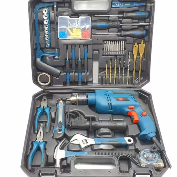 کیت دریل برقی باس 