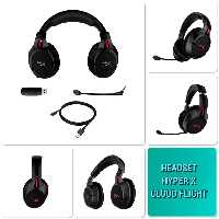 هدست گیمینگ HYPER X مدل Cloud Flight
