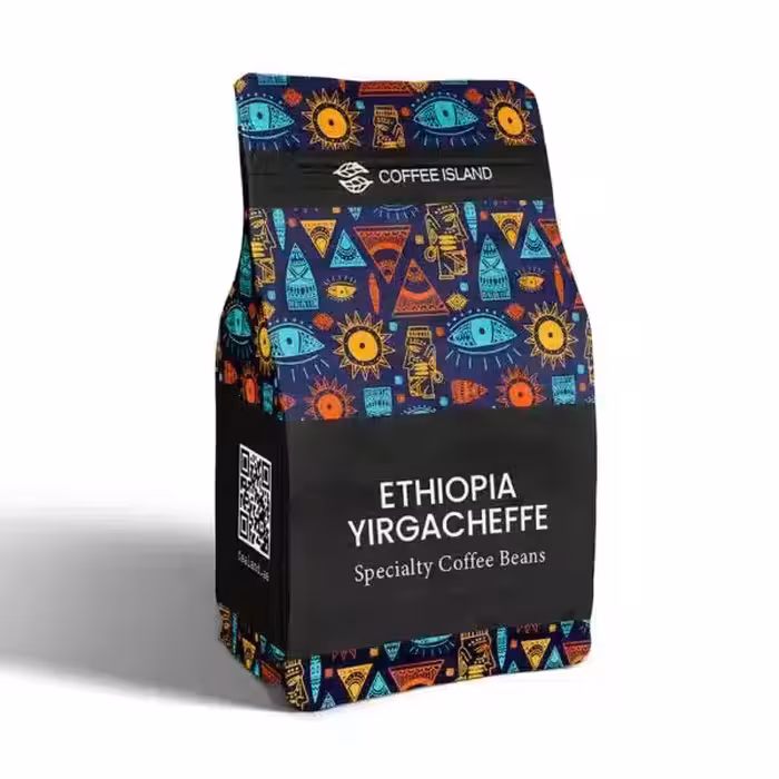 قهوه کافی آیلند مدل ETHIOPIA YIRGACHEFFE - تی تایم ایران