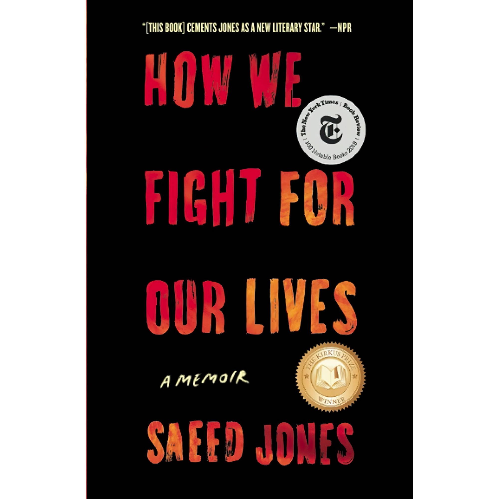 کتاب زبان اصلی How We Fight for Our Lives A Memoir اثر Saeed Jones