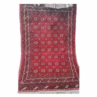 قیمت فرش دورو ابریشم - 1.5 متری - کد 2/131