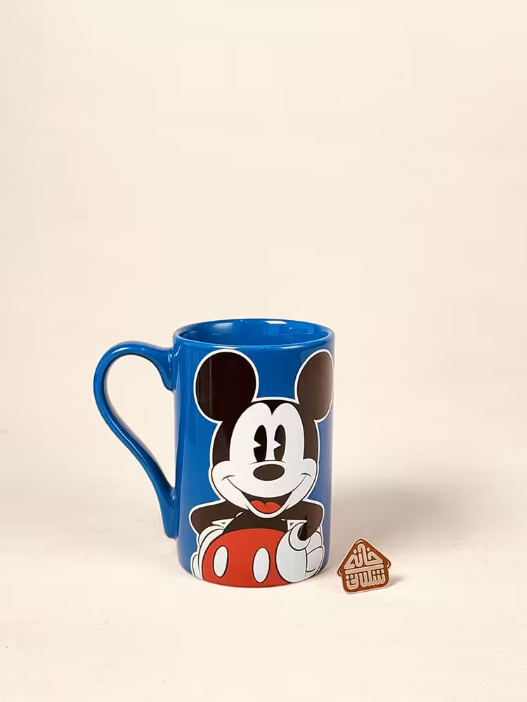 ماگ دیزنی تایلندی میکی آبی کد002484