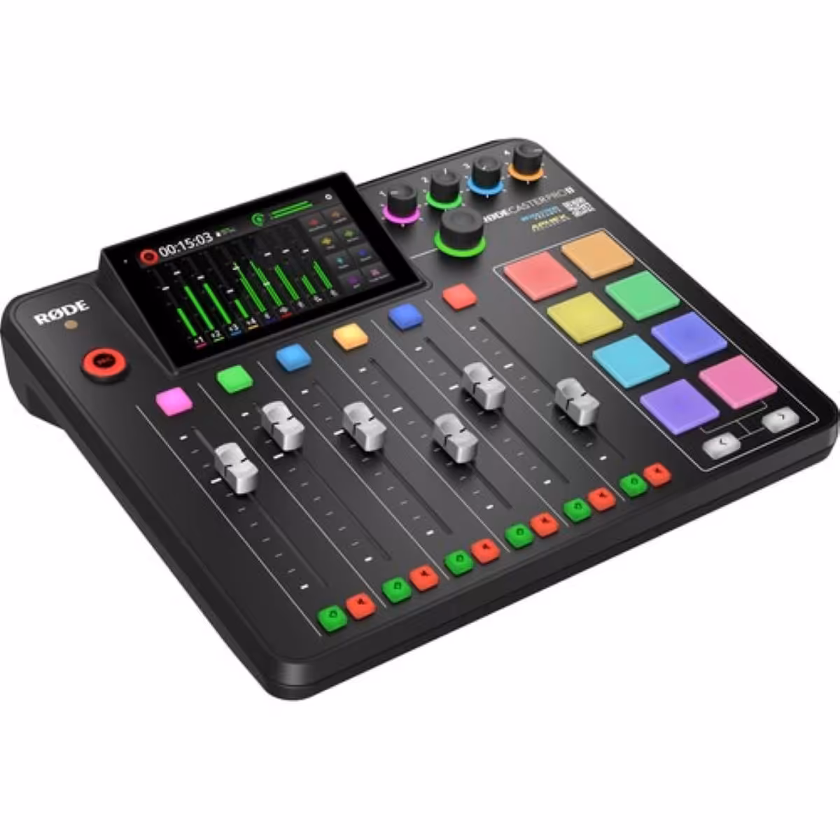 خرید کارت صدا RODE RODECaster Pro II Integrated Audio Production Studio با بهترین قیمت