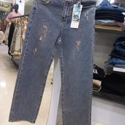 شلوار نیم بگ ترند