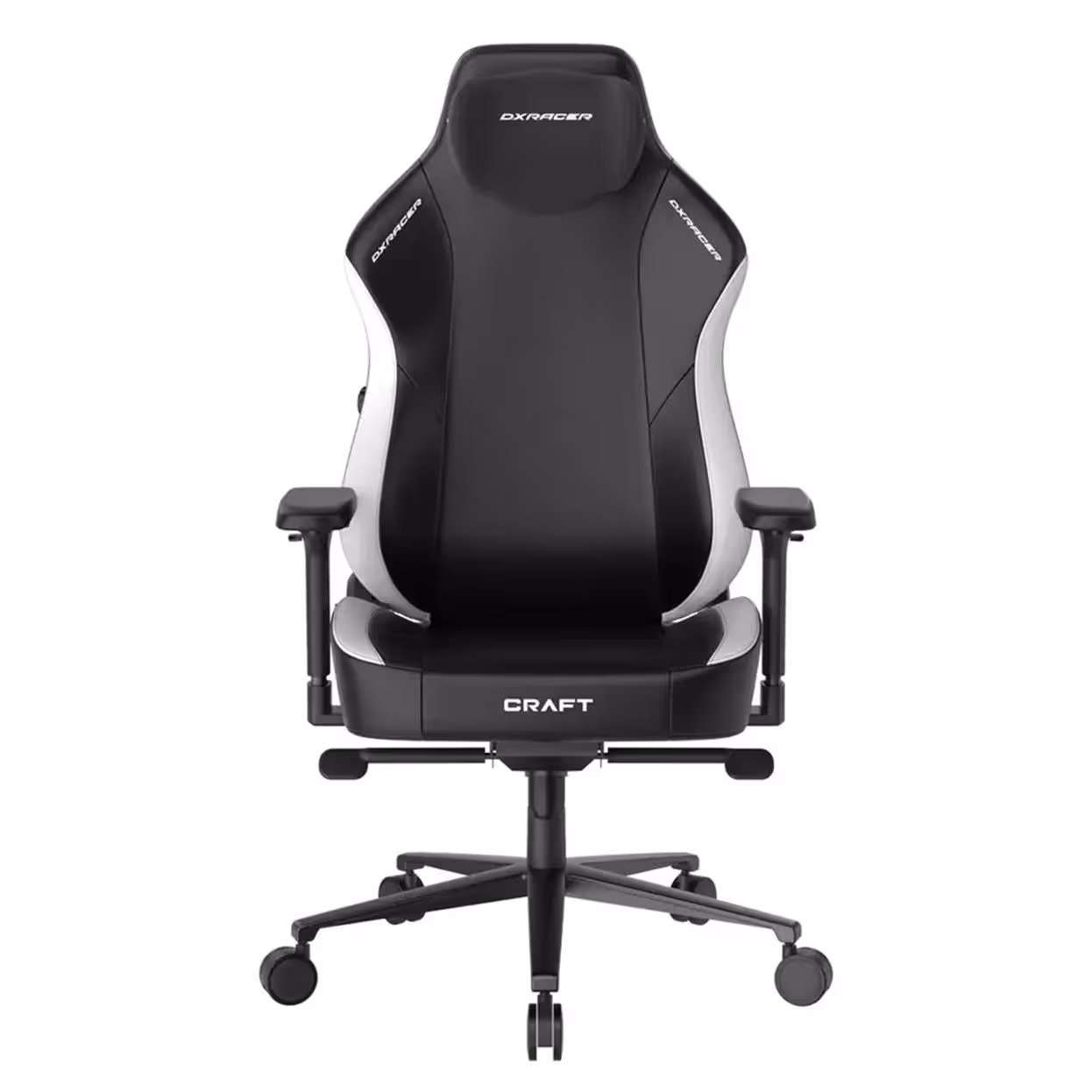 خرید صندلی گیمینگ DXRacer Craft Series 2025 XL Black White با بهترین قیمت