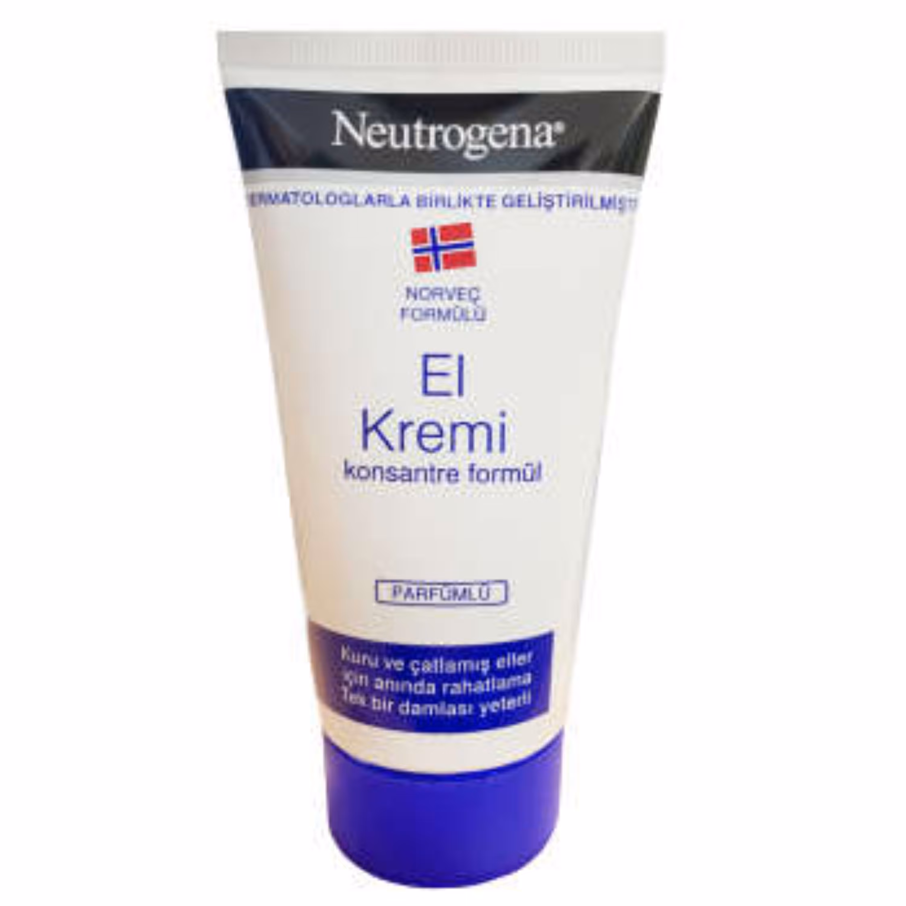 کرم مرطوب کننده دست نیتروژنا با فرمولاسیون نوروژ نوتروژینا