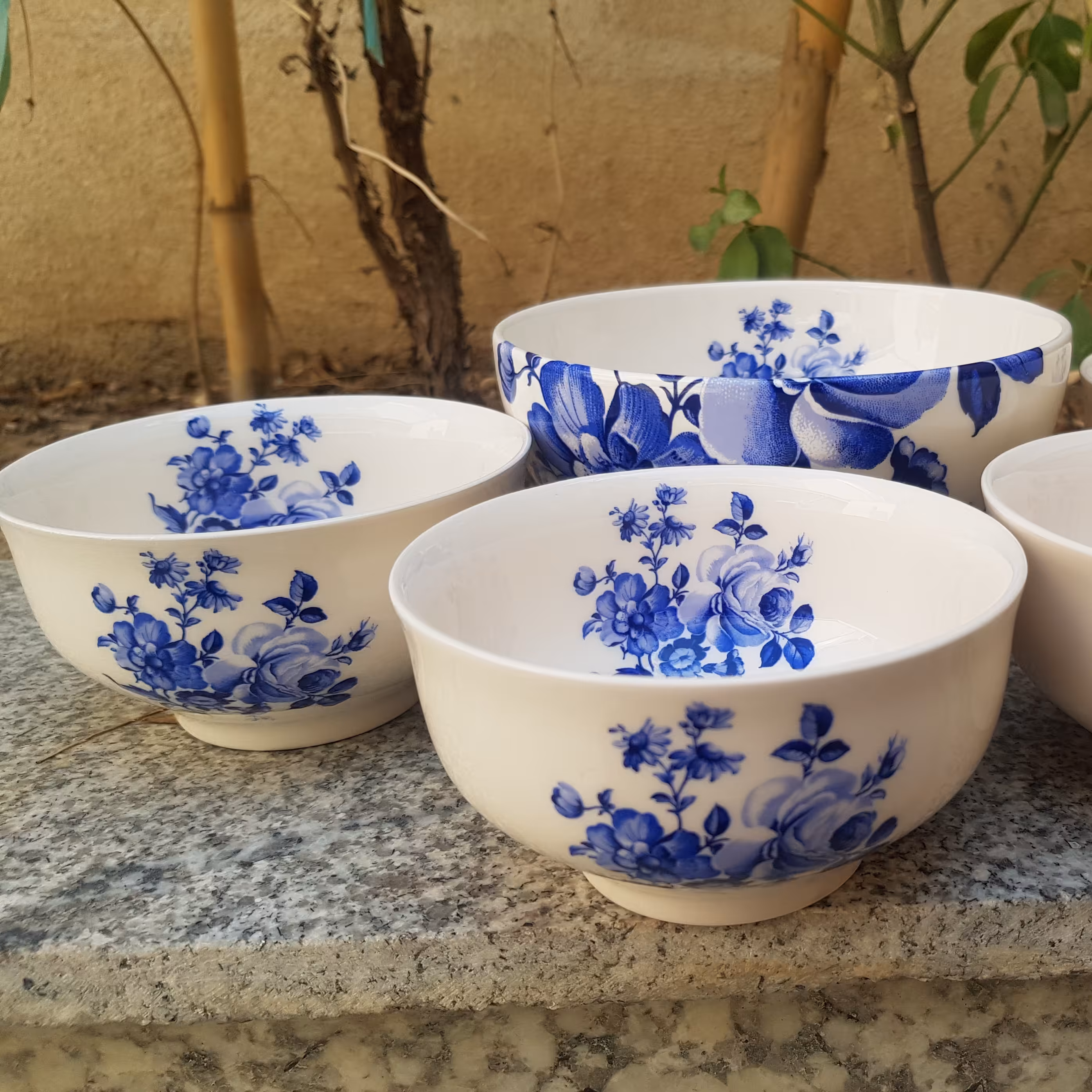 ست کاربردی کاسه ماست خوری و سالاد خوری قابل سفارش در تعداد دلخواه 