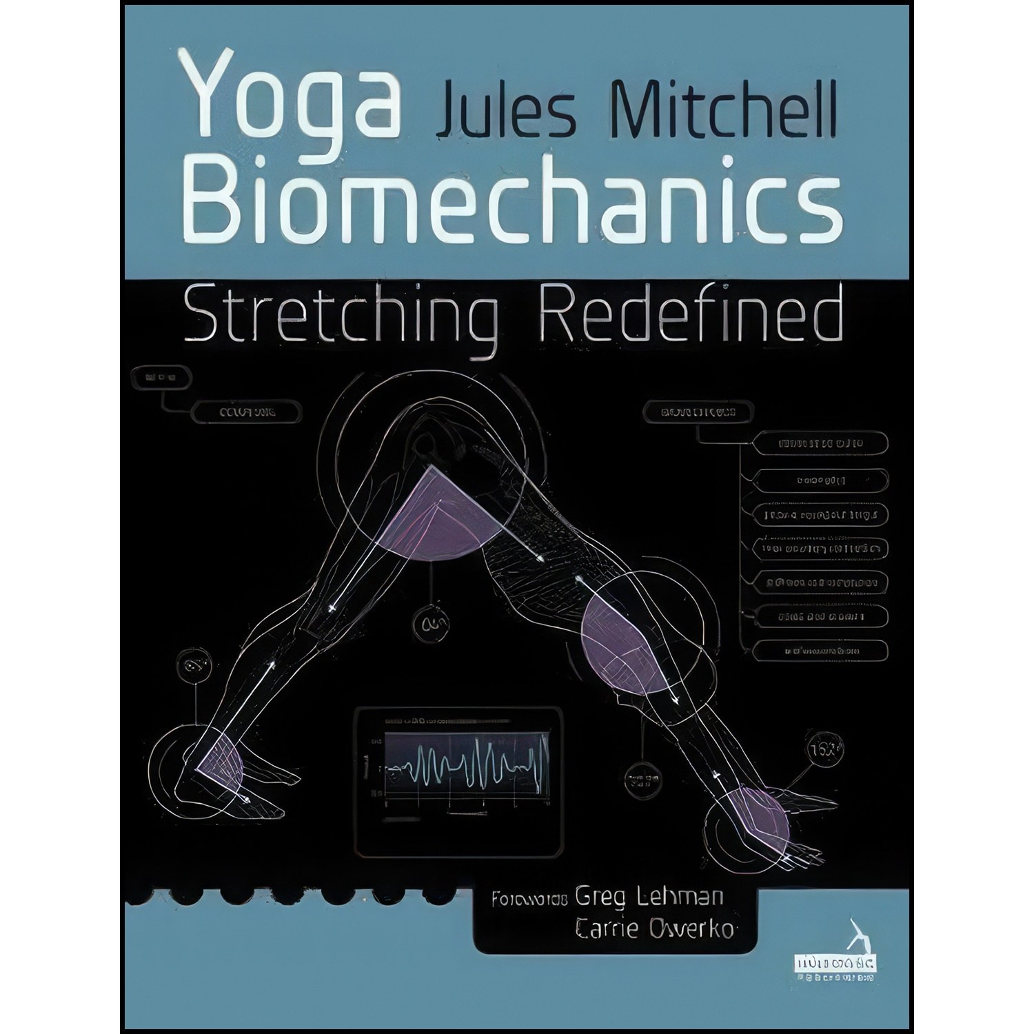کتاب زبان اصلی Yoga Biomechanics اثر Jules Mitchell