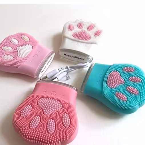 فیس براش برقی شارژی پنجه گربه