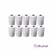 رول حرارتی پوز 58mm بسته 10 عددی | فروشگاه اینترنتی اِی تی بازار
