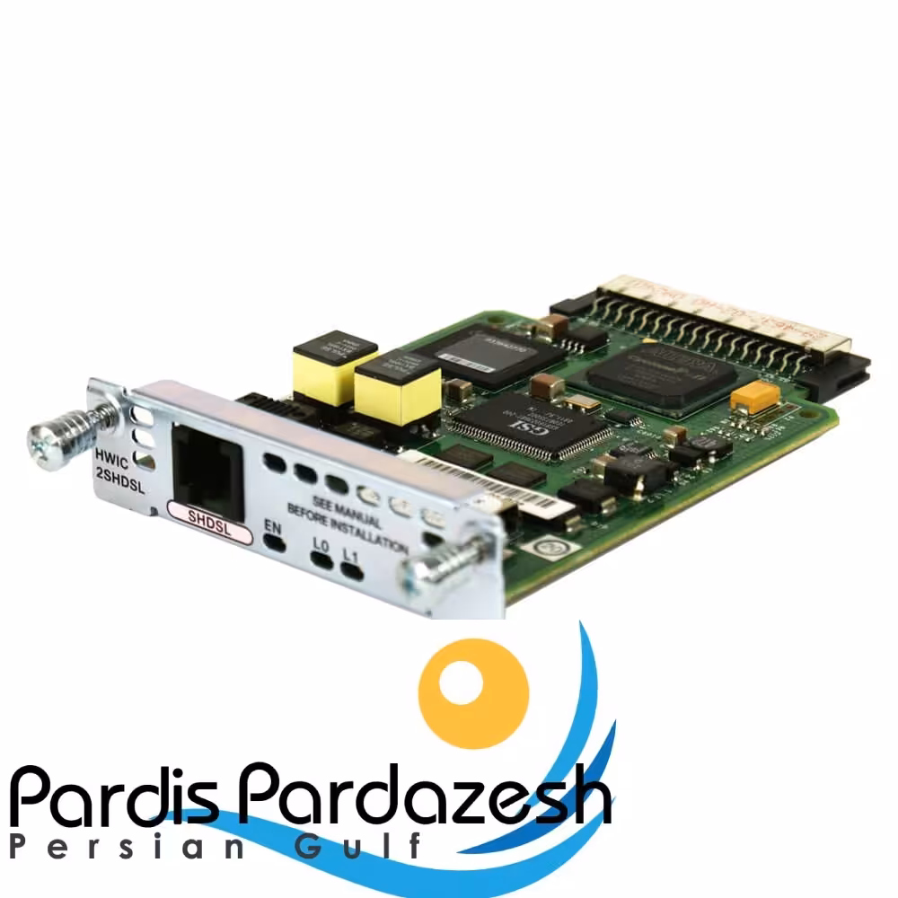 کارت ماژول سیسکو مدل HWIC-2SHDSLکارت ماژول سیسکو مدل HWIC-2SHDSL