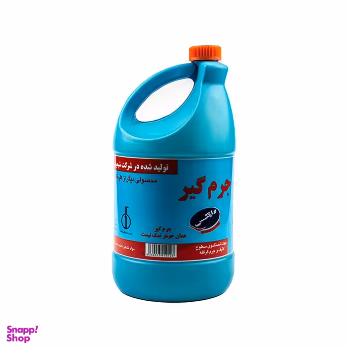 جرم گیر وایتکس (Whitex) رنگ آبی حجم 4000 میلی لیتر