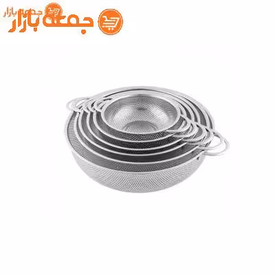 آبکش استیل 6 تکه اصلی