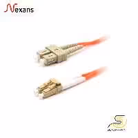 پچ کورد فیبر نوری نگزنس SC-LC یک متری مالتی مود