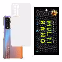 برچسب پوششی MultiNano مدل X-F1M- White برای پشت موبایل  تکنوCamon 17 Pro