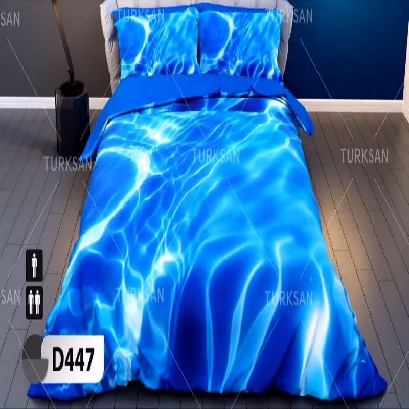 سرویس روتختی ترکسان کد D-447 دونفره 6 تکه