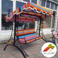 تاب باغی مدل ایفل،تاب ویلایی ایفل،تاب 3نفره مدل ایفل،تاب فلزی باغی ایفل،مبلمان باغی دماوند،ارسال بصورت پسکرایه