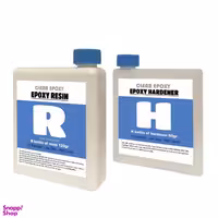 رزین اپوکسی دو جزئی مدل R-H کد BLOVI حجم 180 میلی لیتر مجموعه 2 عددی