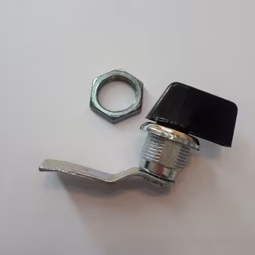 قفل سرخود abs  دسته مشکی مهره فلزی