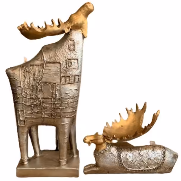 مجسمه مدل بز باستان کد 01 مجموعه 2 عددی